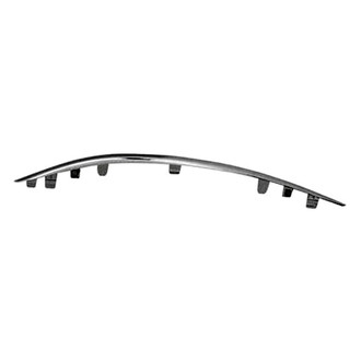 Replace® - Front Lower Outer Passenger Side Bumper Cover Molding (Standard Line)