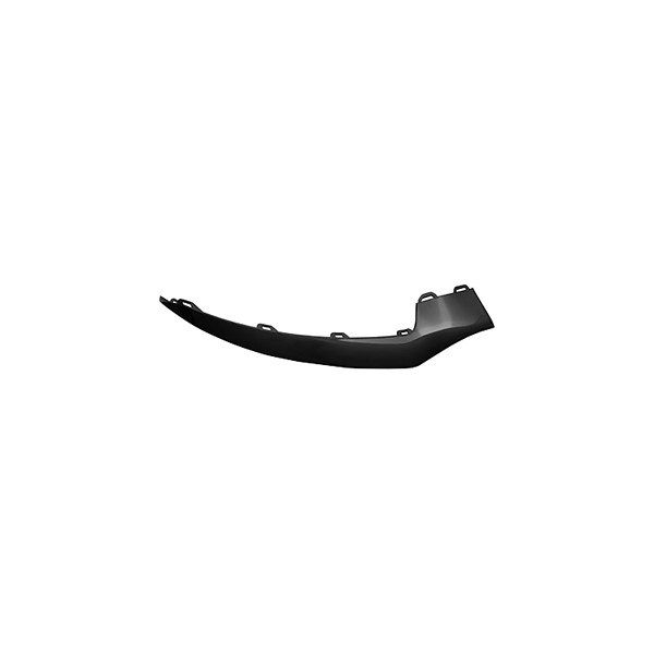 Replace® - Front Passenger Side Outer Bumper Cover Molding