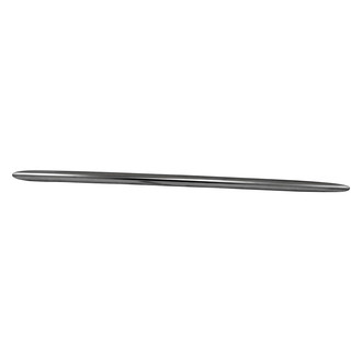 Replace® - Front Upper Passenger Side Bumper Cover Grille Molding (Standard Line)