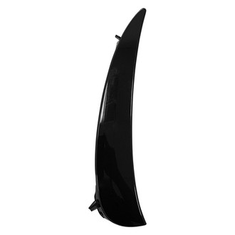 Replace® - Front Outer Passenger Side Bumper Cover Molding (Standard Line)