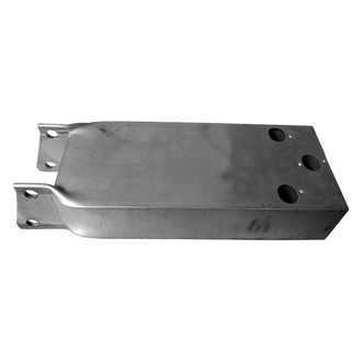 Replace® MB1066114C - Front Driver Side Bumper Mounting Bracket (CAPA Certified)
