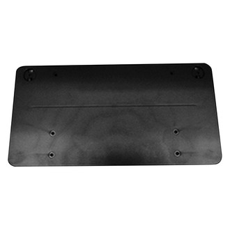 Replace® - Front License Plate Bracket w/o Mounting Hardware