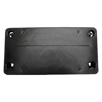Replace® - Front License Plate Bracket w/o Mounting Hardware