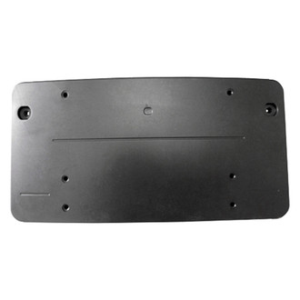 Replace® - Front License Plate Bracket w/o Mounting Hardware