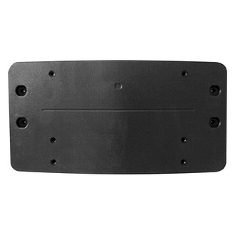 Replace® - Front License Plate Bracket w/o Mounting Hardware