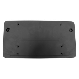 Replace® - Front License Plate Bracket w/o Mounting Hardware
