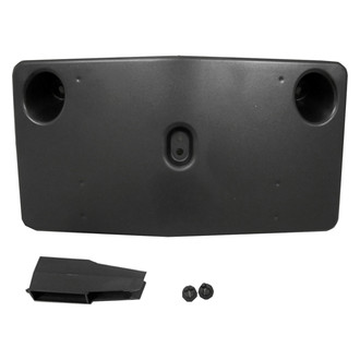 Replace® - Front License Plate Bracket w/o Mounting Hardware