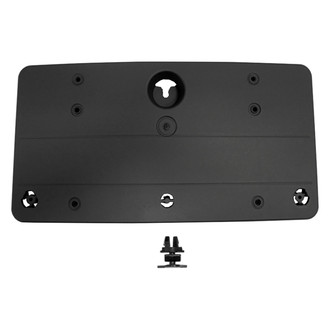 Replace® - Front License Plate Bracket w/o Mounting Hardware