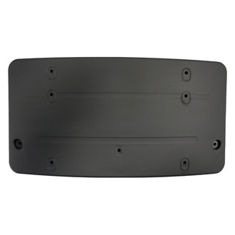 Replace® - Front License Plate Bracket w/o Mounting Hardware
