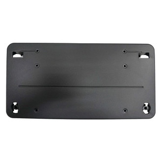 Replace® - Front License Plate Bracket w/o Mounting Hardware