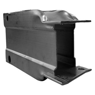 Replace® MB1072101C - Front Driver Side Bumper Absorber Bracket (CAPA Certified)