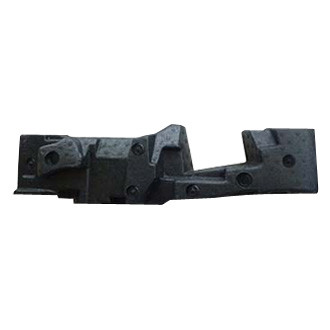 Replace® - Front Driver Side Bumper Absorber (CAPA Certified)