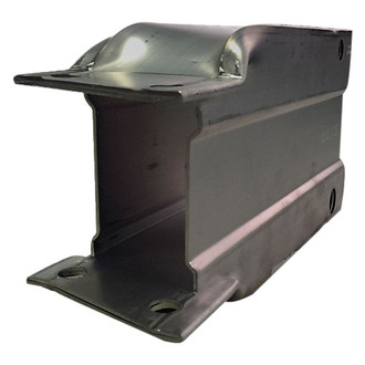 Replace® - Front Passenger Side Bumper Absorber Bracket (CAPA Certified)