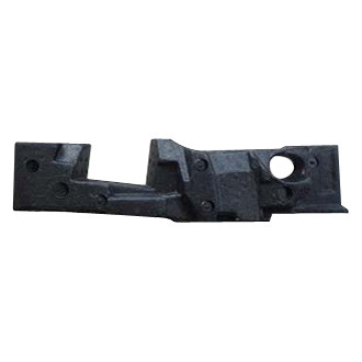 Replace® - Front Passenger Side Bumper Absorber (CAPA Certified)