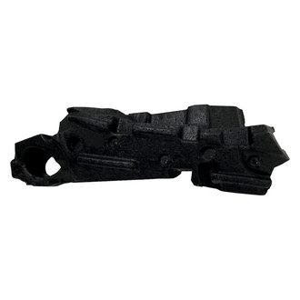 Replace® - Front Outer Passenger Side Bumper Absorber (CAPA Certified)