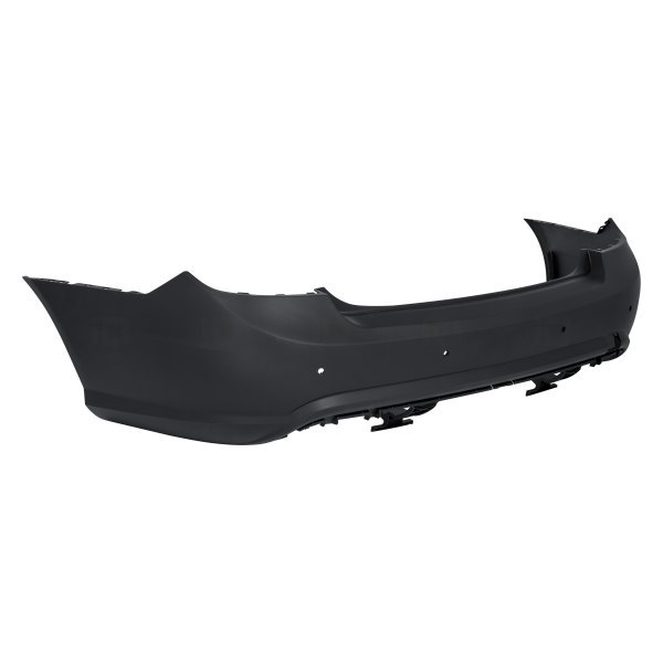 Replace® MB1100317R - Remanufactured Rear Bumper Cover