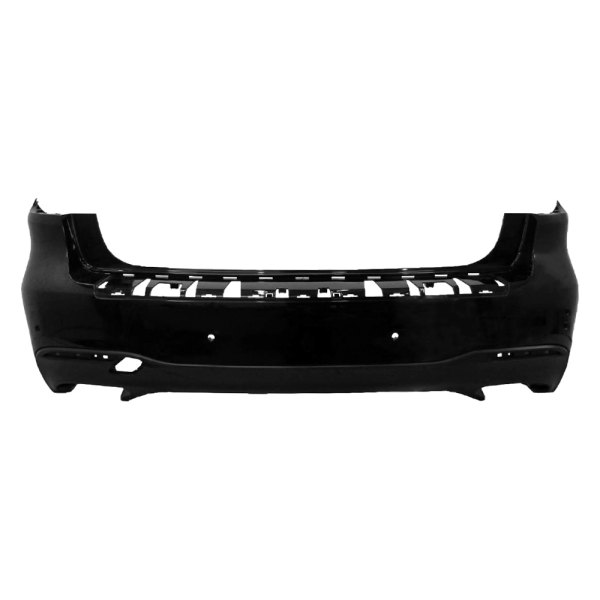 Replace® - Remanufactured Rear Bumper Cover