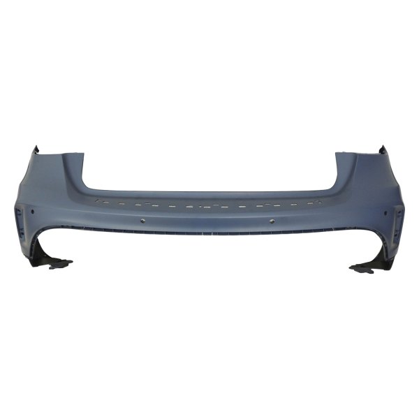 Replace® - Remanufactured Rear Upper Bumper Cover