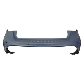 Replace® - Rear Upper Bumper Cover (Standard Line)