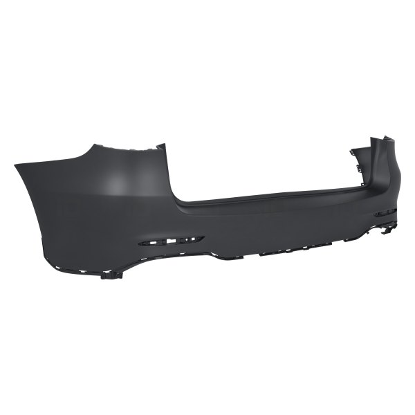 Replace® - Remanufactured Rear Upper Bumper Cover