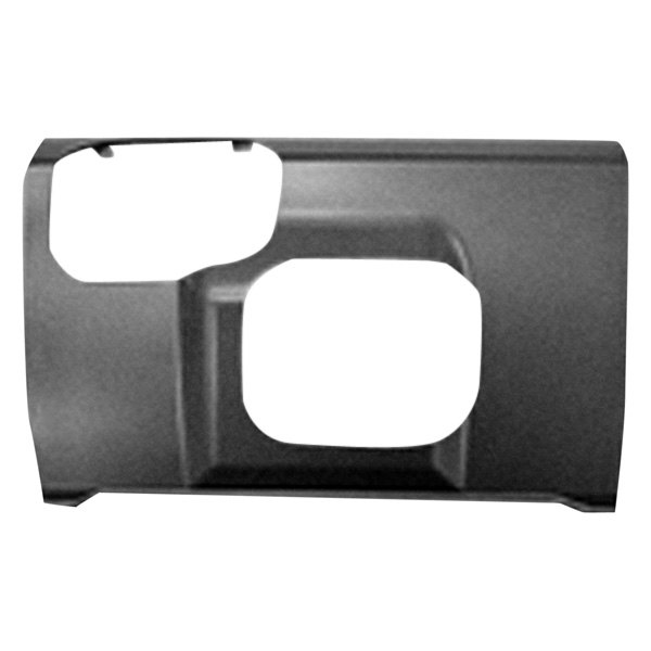 Replace® - Rear Bumper Exhaust Pipe Hole Cover