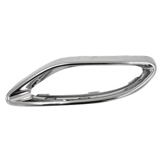Replace® - Rear Driver Side Bumper Exhaust Pipe Hole Trim (Standard Line)