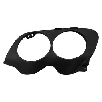 Replace® - Rear Driver Side Bumper Exhaust Pipe Hole Trim (Standard Line)