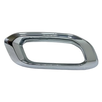 Replace® - Rear Passenger Side Bumper Exhaust Pipe Hole Trim (Standard Line)