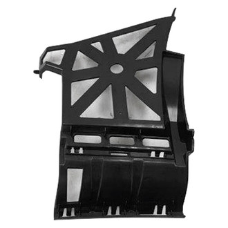 Replace® - Rear Lower Inner Passenger Side Bumper Cover Support (Standard Line)