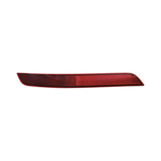 Replace® - Rear Driver Side Bumper Reflector (CAPA Certified)