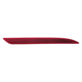 Replace® - Rear Passenger Side Bumper Reflector (CAPA Certified)