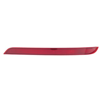 Replace® - Rear Passenger Side Bumper Reflector (CAPA Certified)
