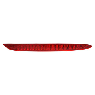 Replace® - Rear Passenger Side Bumper Reflector (CAPA Certified)