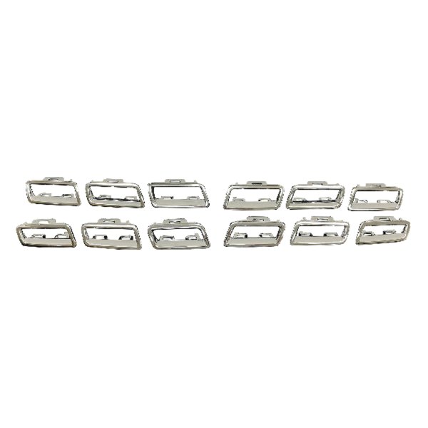 Replace® - Grille Trim Ring Set