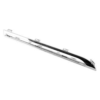Replace® - Upper Passenger Side Grille Molding (Standard Line)