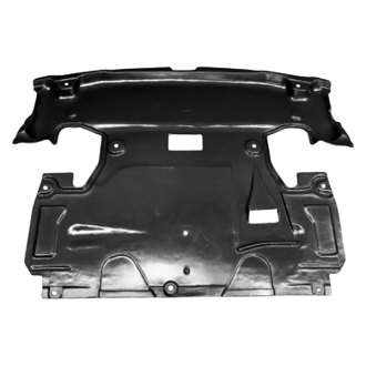 Mercedes C Class Underbody Covers | Splash Shields — CARiD.com