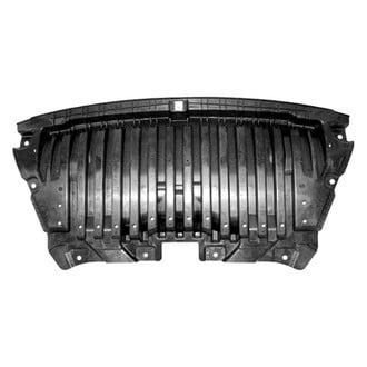 Replace® - Front Center Engine Splash Shield (CAPA Certified)