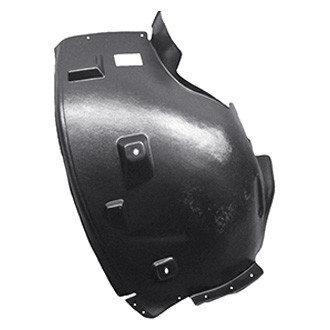 Replace® - Front Rearward Driver Side Fender Liner (Standard Line)
