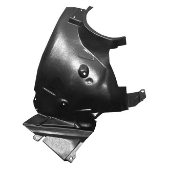Replace® - Front Rearward Driver Side Fender Liner Front Section (Standard Line)