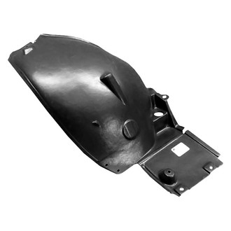 Replace® - Front Rearward Driver Side Fender Liner Front Section (Standard Line)