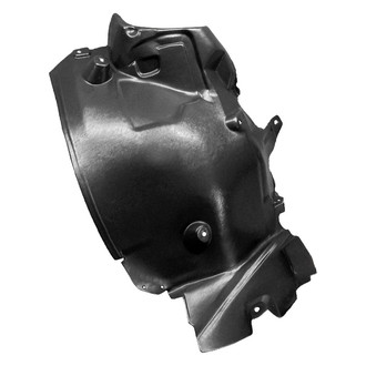 Replace® - Front Rearward Driver Side Fender Liner Rear Section (Standard Line)
