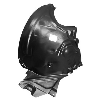 Replace® - Front Rearward Driver Side Fender Liner Rear Section (Standard Line)
