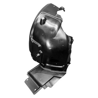 Replace® - Front Rearward Driver Side Fender Liner Rear Section (CAPA Certified)