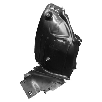 Replace® - Front Rearward Driver Side Fender Liner (CAPA Certified)