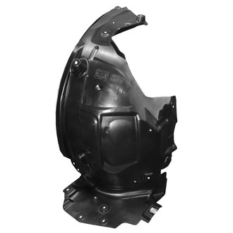 Replace® - Front Rearward Driver Side Fender Liner (CAPA Certified)