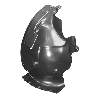Replace® MB1248208 - Front Rearward Driver Side Fender Liner (Standard Line)