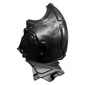 Replace® - Front Rearward Passenger Side Fender Liner Rear Section (Standard Line)