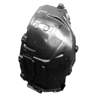Replace® - Front Passenger Side Fender Liner Front Section (CAPA Certified)