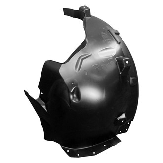 Replace® - Front Rearward Passenger Side Fender Liner (CAPA Certified)
