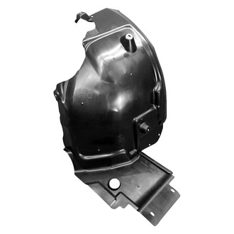 Replace® - Front Rearward Passenger Side Fender Liner Rear Section (CAPA Certified)